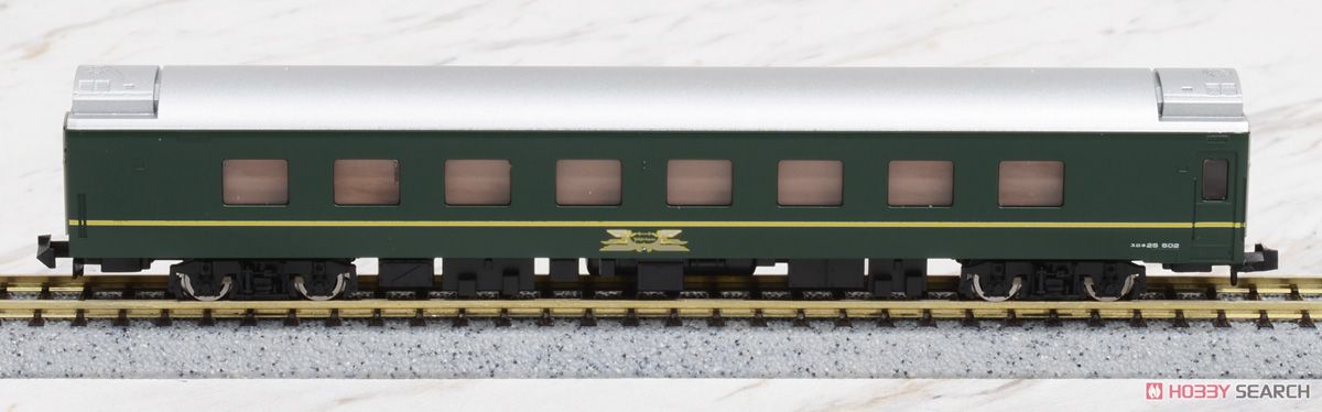 【限定品】 JR 24系客車 (特別なトワイライトエクスプレス・8両フル編成) セット (8両セット) (鉄道模型) 商品画像6