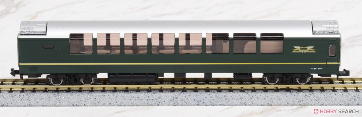 【限定品】 JR 24系客車 (特別なトワイライトエクスプレス・8両フル編成) セット (8両セット) (鉄道模型) 商品画像8