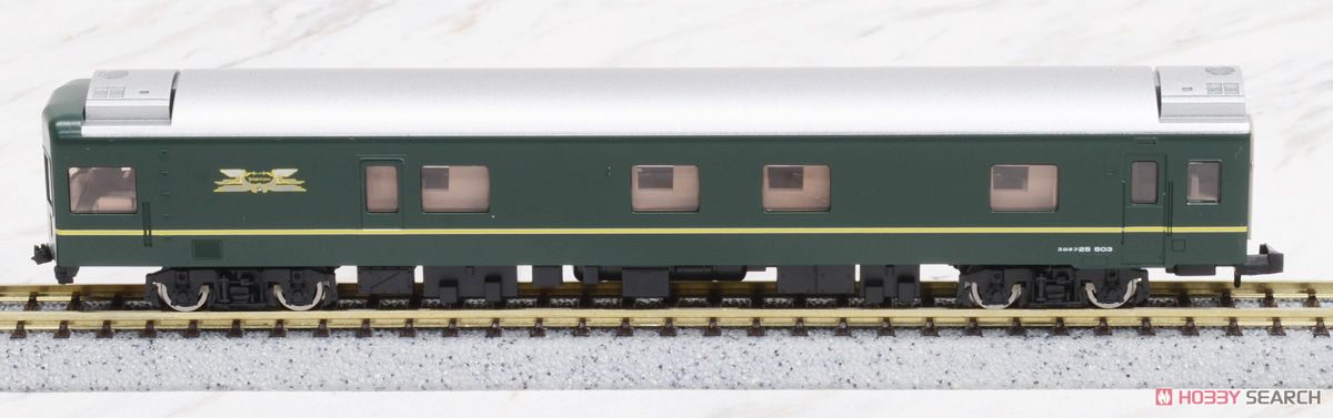 【限定品】 JR 24系客車 (特別なトワイライトエクスプレス) 増結セット (6両セット) (鉄道模型) 商品画像2