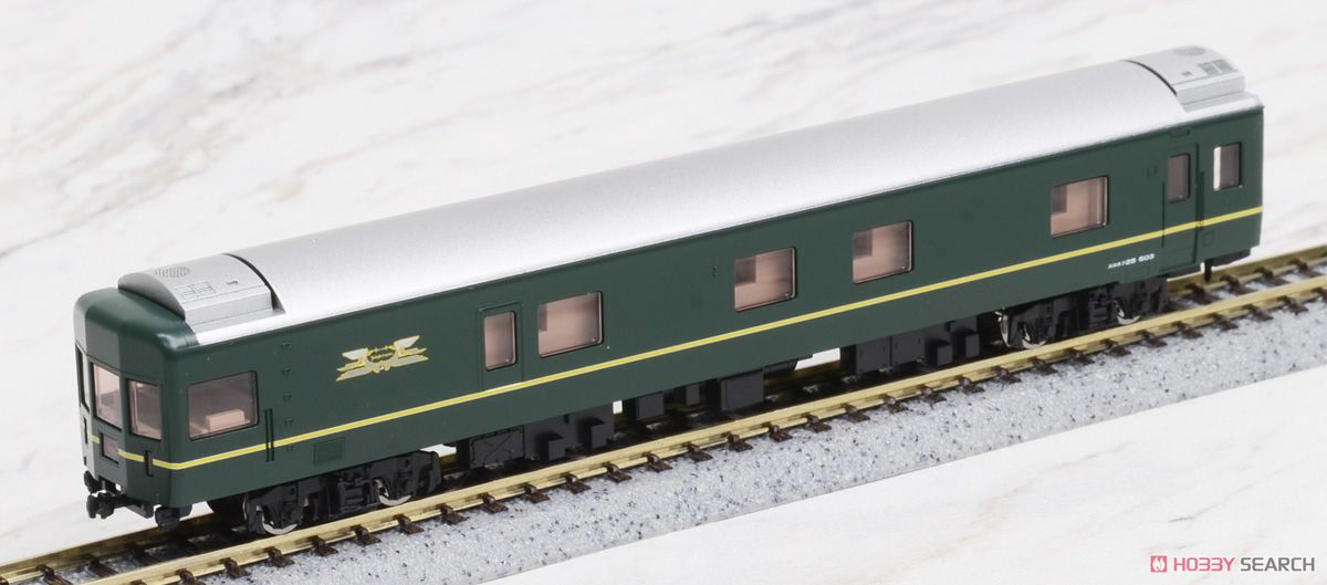 【限定品】 JR 24系客車 (特別なトワイライトエクスプレス) 増結セット (6両セット) (鉄道模型) 商品画像3
