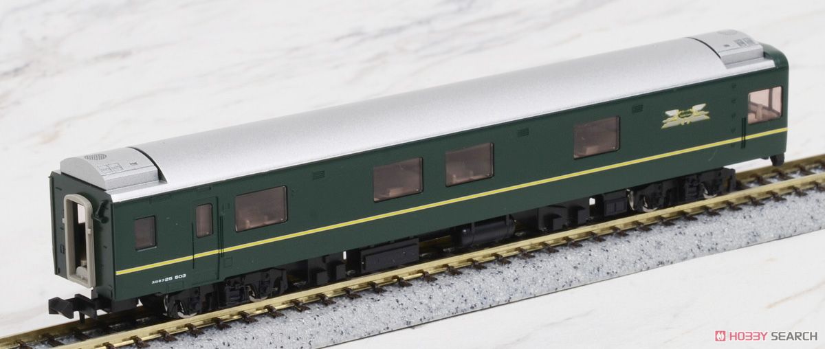 【限定品】 JR 24系客車 (特別なトワイライトエクスプレス) 増結セット (6両セット) (鉄道模型) 商品画像4