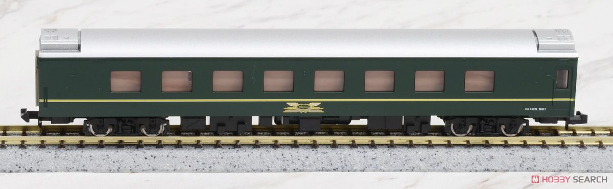 【限定品】 JR 24系客車 (特別なトワイライトエクスプレス) 増結セット (6両セット) (鉄道模型) 商品画像5