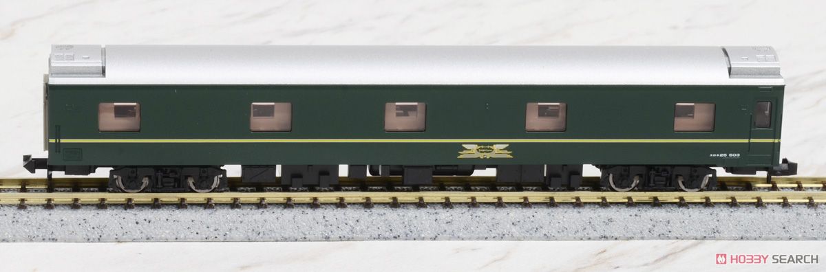 【限定品】 JR 24系客車 (特別なトワイライトエクスプレス) 増結セット (6両セット) (鉄道模型) 商品画像7