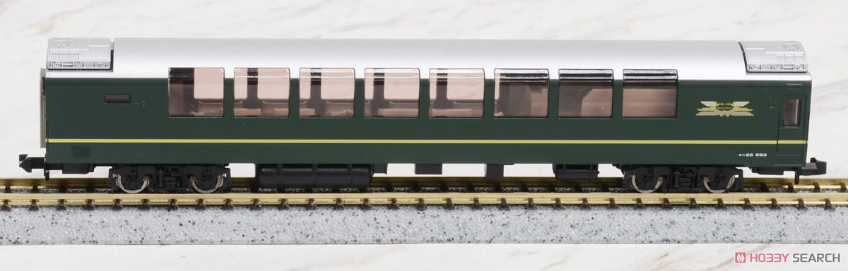 【限定品】 JR 24系客車 (特別なトワイライトエクスプレス) 増結セット (6両セット) (鉄道模型) 商品画像8