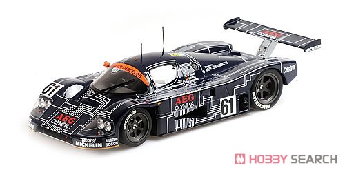 ザウバー メルセデス C9 `TEAM SAUBER MERCEDES` BALDI/WEAVER/MASS 24h ル・マン 1988 (ミニカー) 商品画像1