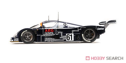 ザウバー メルセデス C9 `TEAM SAUBER MERCEDES` BALDI/WEAVER/MASS 24h ル・マン 1988 (ミニカー) 商品画像4