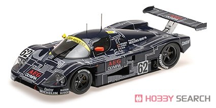 ザウバー メルセデス C9 `TEAM SAUBER MERCEDES` NIEDZWIEDZ/ACHESON 24h ル・マン 1988 (ミニカー) 商品画像1