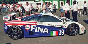 マクラーレン F1 GTR `BMW TEAM BIGAZZI` PIQUET/CECOTTO/SULLIVAN 24h ル・マン 1996 (ミニカー)