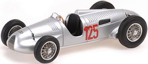 アウト ユニオン タイプ C/D BERGRENNWAGEN HERMANN PAUL MULLER GROSSGLOCKNER 1939 (ミニカー)