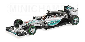 メルセデス AMG ペトロナス F1 TEAM W06 HYBRID L.ハミルトンUSA GP 2015 ウィナー (ミニカー)