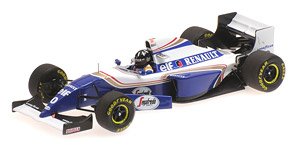 ウィリアムズ ルノー FW16 デーモン・ヒル スパ・フランコルシャン 1994 ウィナー (ミニカー)