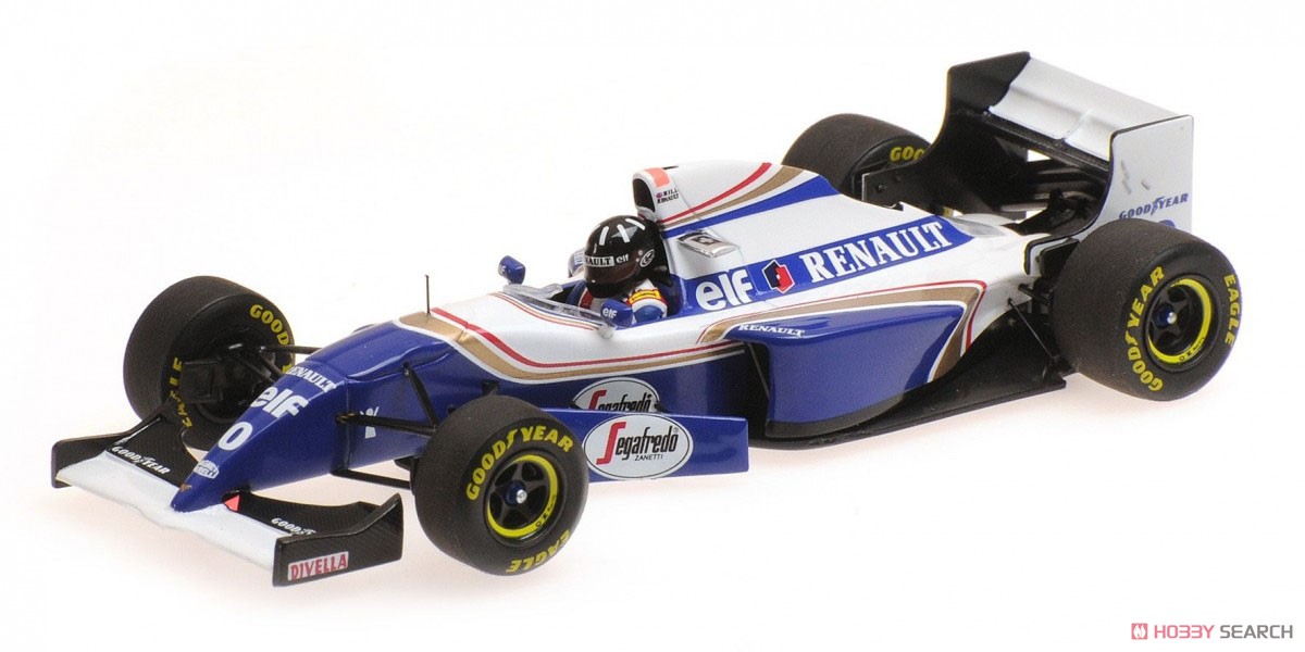 ウィリアムズ ルノー FW16 デーモン・ヒル スパ・フランコルシャン 1994 ウィナー (ミニカー) 商品画像1