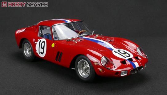 フェラーリ 250GTO Le Mans 1962 No.19 (ミニカー) 商品画像1