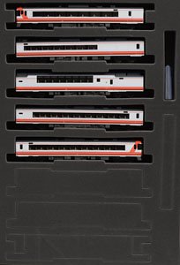 J.R. Limited Express Series KIHA183-500 `Ozora` (5-Car Set) (Model Train)