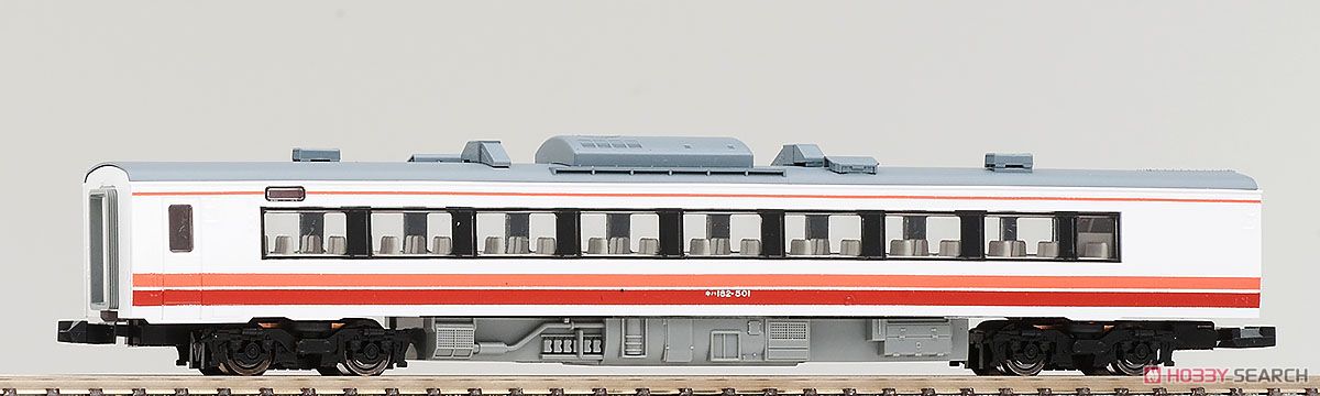 J.R. Diesel Car Type KIHA182-500 Coach (M) (Model Train) Item picture4