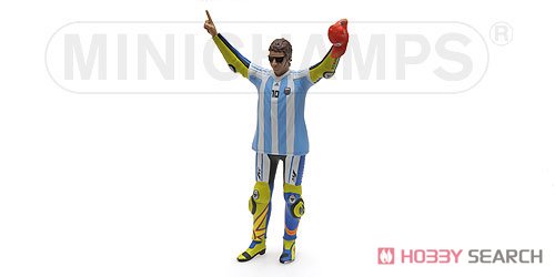 V.ロッシ モトGP 2015 アルゼンチン マラドーナシャツ着用 フィギュア (フィギュア) 商品画像1