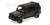 ブラバス 850 6.0 BITURBO WIDESTAR AUF BASIS メルセデス ベンツ AMG G 63 2015 ブラック (ミニカー) 商品画像1