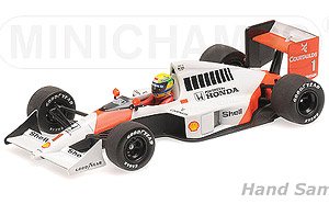 マクラーレン ホンダ MP 4-5 A.セナ 1989 セナ・コレクション (ミニカー)