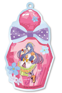 I-chu Perfume Type Acrylic Keychain Runa (Anime Toy)