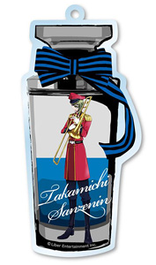 I-chu Perfume Type Acrylic Keychain Takamichi (Anime Toy)