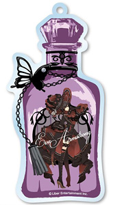 I-chu Perfume Type Acrylic Keychain Eva (Anime Toy)