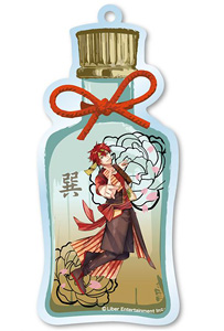 I-chu Perfume Type Acrylic Keychain Tatsumi (Anime Toy)