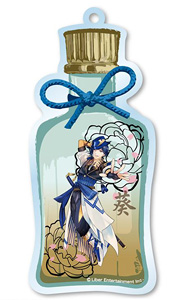 I-chu Perfume Type Acrylic Keychain Aoi (Anime Toy)