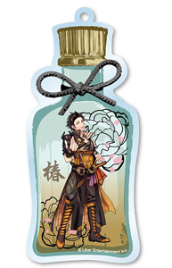 I-chu Perfume Type Acrylic Keychain Tsubaki (Anime Toy)