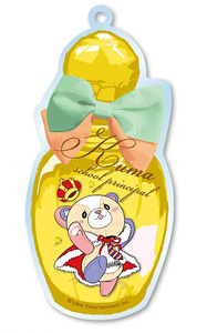 I-chu Perfume Type Acrylic Keychain Kuma School Principal (Anime Toy)