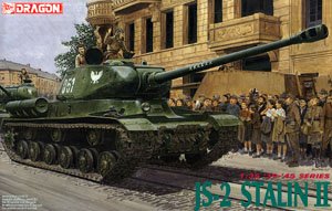 WWII Soviet JS-2 Stalin II (Plastic model)