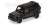 ブラバス 850 6.0 BITURBO WIDESTAR AUF BASIS メルセデス ベンツ AMG G 63 2015 ブラック (ミニカー) 商品画像1