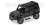 ブラバス 4x4 2 AUF BASIS メルセデス ベンツ G 500 4x4^2 ブラック (ミニカー) 商品画像1