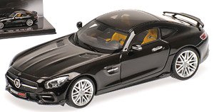 Brabus 600 IAA 2015 AUF Basis Mercedes Benz AMG GT S 2015 Black