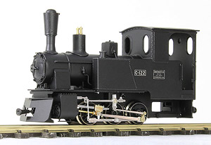 (HOe) [Limited Edition] Numajiri Railway Type C122 Steam Locomotive (Pre-colored Completed) (Model Train)