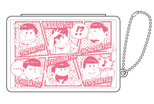 Osomatsu-san Both Sides Pill Case (Anime Toy)
