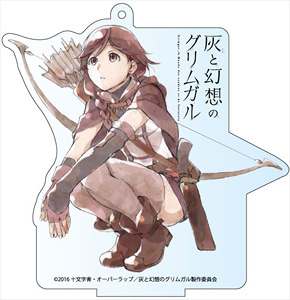 Grimgar of Fantasy and Ash Big Acrylic Stand Yume (Anime Toy)