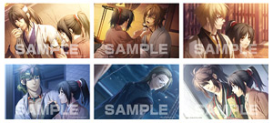 Hakuoki: Shinkai - Kaze no Sho Sweet Sheen Collection A Set (Anime Toy)