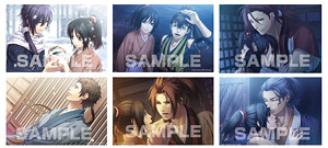 Hakuoki: Shinkai - Kaze no Sho Sweet Sheen Collection B Set (Anime Toy)