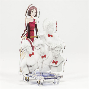 Sekko Boys Knockdown Acrylic Display (Anime Toy)