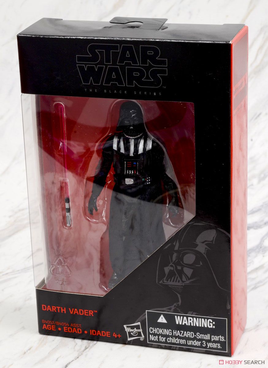 スター・ウォーズ ブラックシリーズ ベーシックフィギュア ダース・ベイダー (ジェダイの帰還) (完成品) パッケージ1