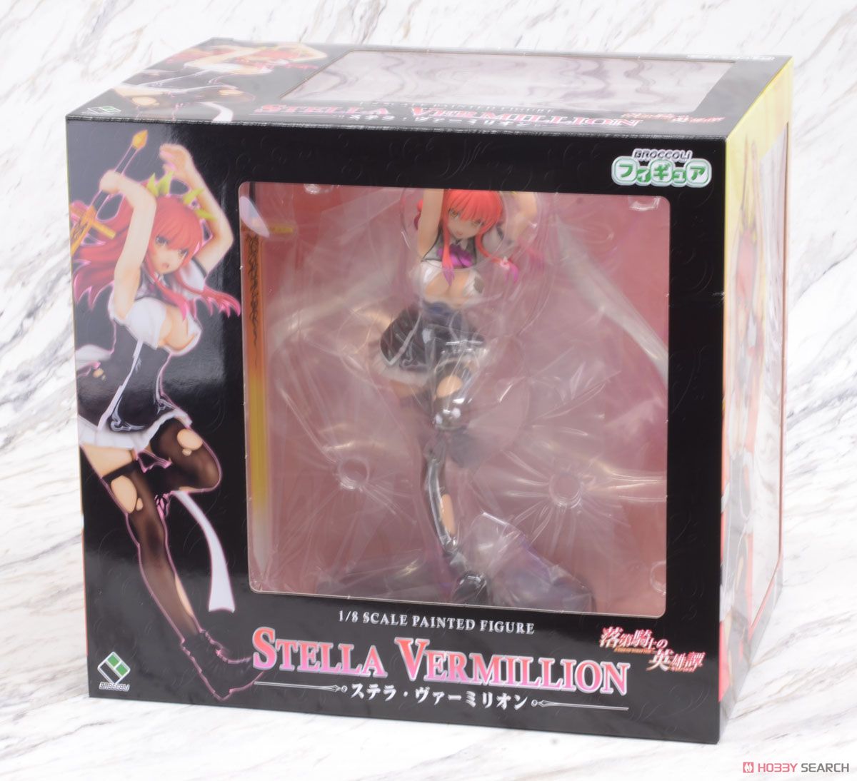 Chivalry of a Failed Knight [Stella Vermillion] (PVC Figure) Package1