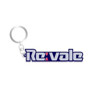 Idolish7 Re:vale Unit Logo Rubber Key Ring (Anime Toy)