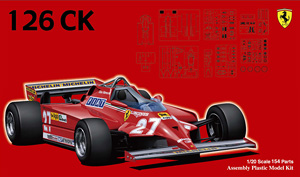 Ferrari 126CK 1981 (Model Car)