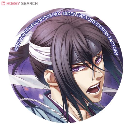 オトメイト 布缶バッジコレクション 薄桜鬼 Vol.1 10個セット (キャラクターグッズ) 商品画像1