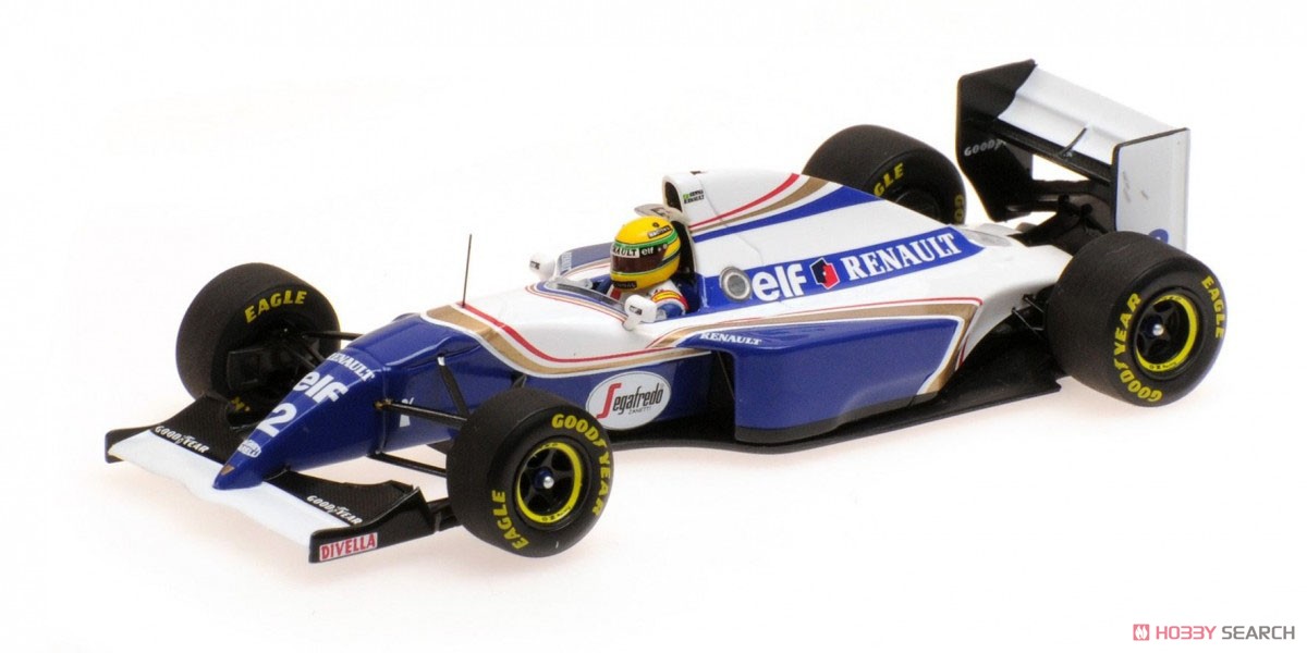 ウィリアムズ ルノー FW16 A.セナ ブラジルGP 1994 セナ・コレクション (ミニカー) 商品画像1