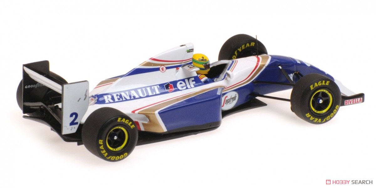 ウィリアムズ ルノー FW16 A.セナ ブラジルGP 1994 セナ・コレクション (ミニカー) 商品画像2