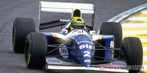 ウィリアムズ ルノー FW16 A.セナ ブラジルGP 1994 セナ・コレクション (ミニカー) その他の画像1