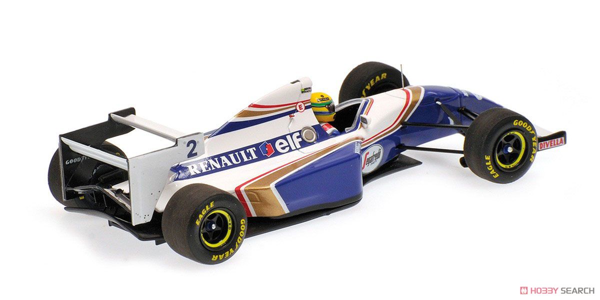ウィリアムズ ルノー FW16 A.セナ パシフィックGP 1994 セナ・コレクション (ミニカー) 商品画像5