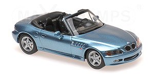 BMW Z3 1997 ブルー (ミニカー)