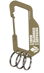 Mobile Suit Gundam: Iron-Blooded Orphans Tekkadan Carabiner (Anime Toy)